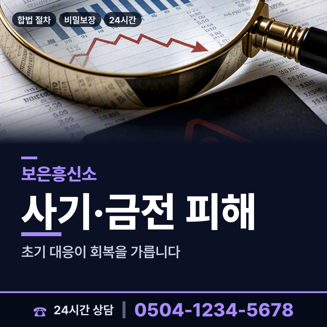 보은 탄부면 탐정사무소 상담 안내